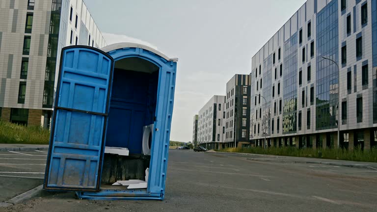 Types of Portable Toilets We Offer in Piggott, AR